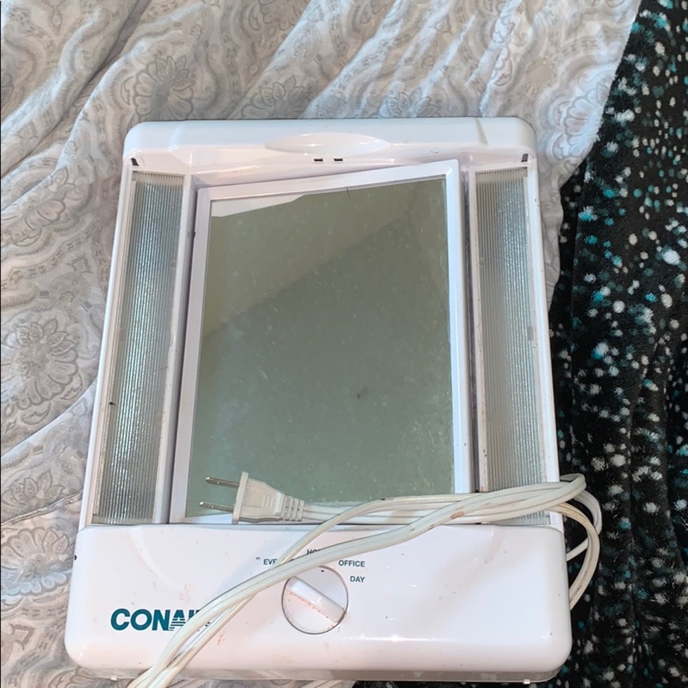 consider makeup mirror